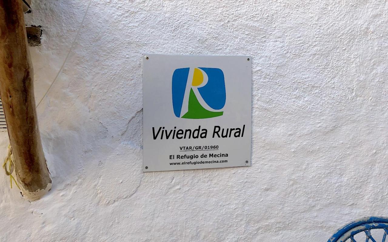 El Refugio De Mecina Apartment *
